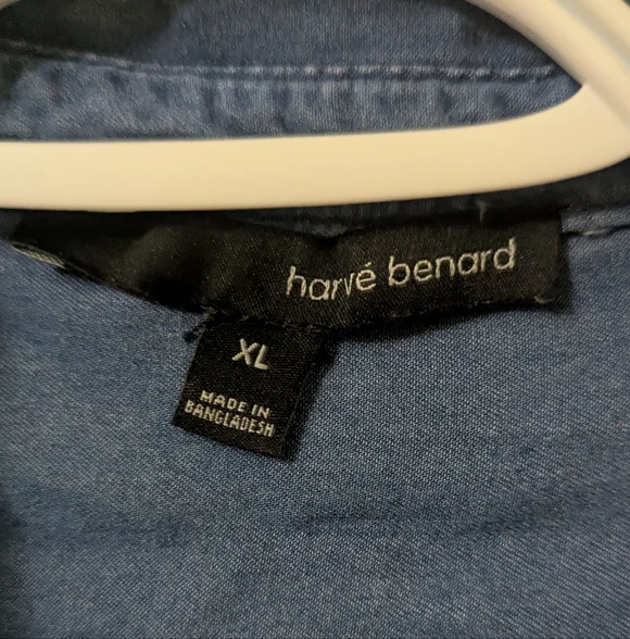 Tie-Front Button-Up Shirt - Picture 2 of 2